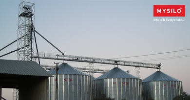 Tigem - Ceyhan | Düz Tabanlı Silo