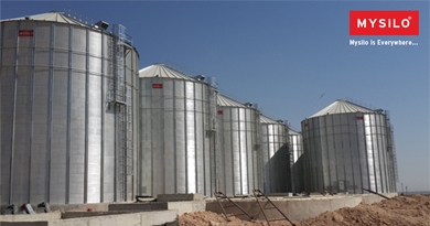 Tigem - Gümüşsuyu | Düz Tabanlı Silo