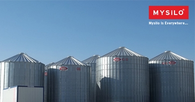 Tiryaki - Çorum | Düz Tabanlı Silo