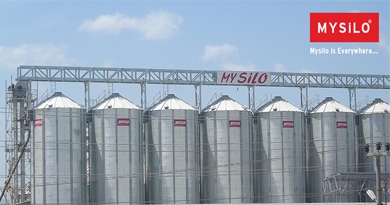 Tiryaki Gaziantep | Ticari Konik Tabanlı Silo