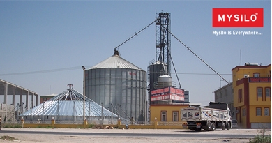 Toros Tarım | Düz Tabanlı Silo