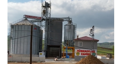 Türksoylar Zahirecilik | Düz Tabanlı Silo