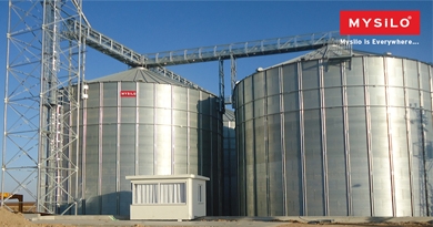 Turanlı - Adıyaman | Düz Tabanlı Silo