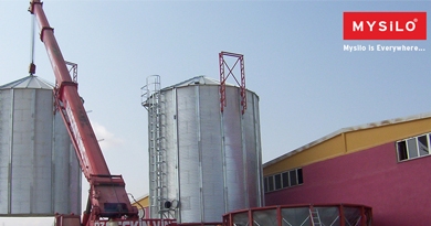 Tüzün Yağ | Ticari Konik Tabanlı Silo