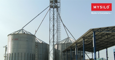 Üçyol Gıda | Düz Tabanlı Silo