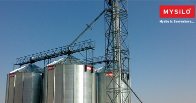 Unsped - Karaman | Düz Tabanlı Silo