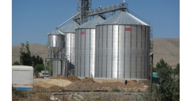 Utek Tarım | Düz Tabanlı Silo