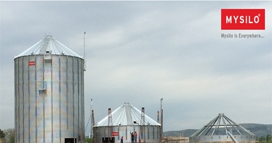 Utek Tarım | Düz Tabanlı Silo