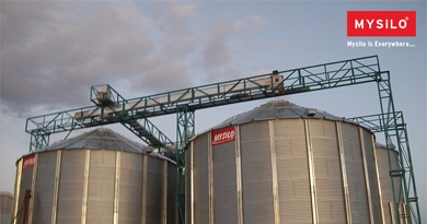 Yemsa Makina | Düz Tabanlı Silo