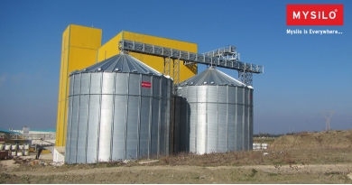 AB Gıda | Düz Tabanlı Silo