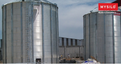 Alperen Gida | Ticari Konik Tabanlı Silo