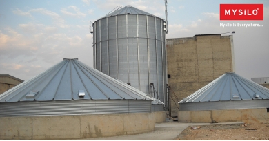 Dayıoğlu Un | Düz Tabanlı Silo