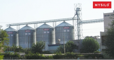 Agr Gıda | Düz Tabanlı Silo
