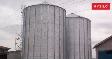 Akçabat Un | Düz Tabanlı Silo