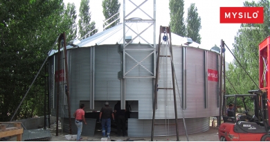 Akçay Un | Ticari Konik Tabanlı Silo