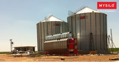 Aknur Tarım | Düz Tabanlı Silo