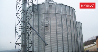 Aksis Mimarlık | Düztabanlı Silo