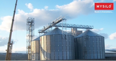Aksu Yem | Düz Tabanlı Silo