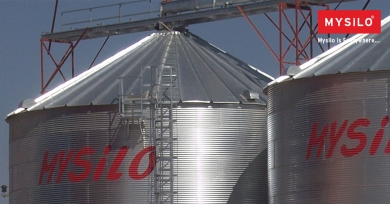 Akuntaş Un | Düz Tabanlı Silo
