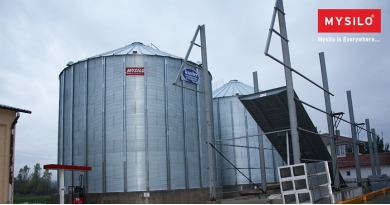 Alaca Tarım Kredi Koop | Düz Tabanlı Silo