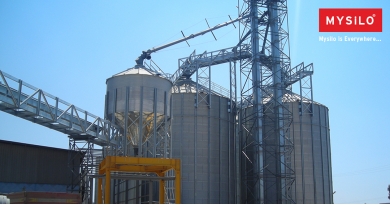 Altunbaşlar Un | Düz Tabanlı Silo