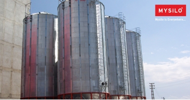Arbel Makarna | Ticari Konik Tabanlı Silo