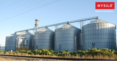 Armada Bakliyat | Düz Tabanlı Silo