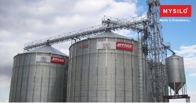 Arslanoğlu Un | Düz Tabanlı Silo