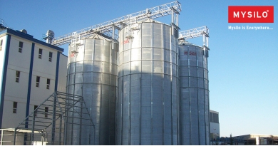 Asbesin Gıda | Düz Tabanlı Silo