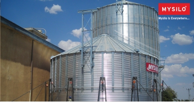 Asya Gıda | Düz Tabanlı Silo
