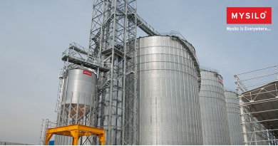 Aves Yağ | Düz Tabanlı Silo