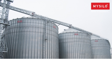 Bunge Gıda | Düz Tabanlı Silo