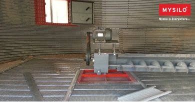 Can Un | Düz Tabanlı Silo