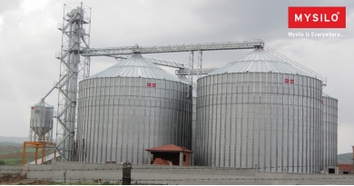 Çankırı Un | Düz Tabanlı Silo