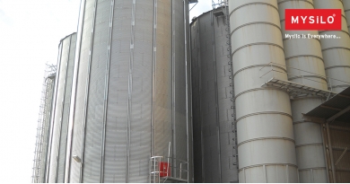 Durum Gıda | Ticari Konik Tabanlı Silo