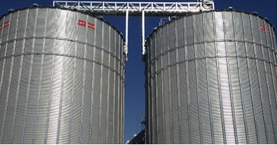 Duyan Un | Düz Tabanlı Silo