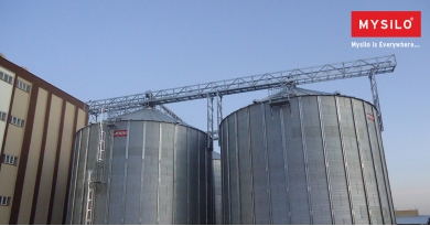 Ens Gıda | Düz Tabanlı Silo
