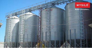 Ergani Gıda | Ticari Konik Tabanlı Silo
