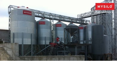 Eryaş Tarım | Düz Tabanlı Silo