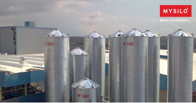 Filli Boya | Düz Tabanlı Silo