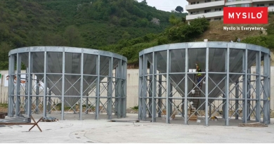 Giresun Borsa | Ticari Konik Tabanlı Silo