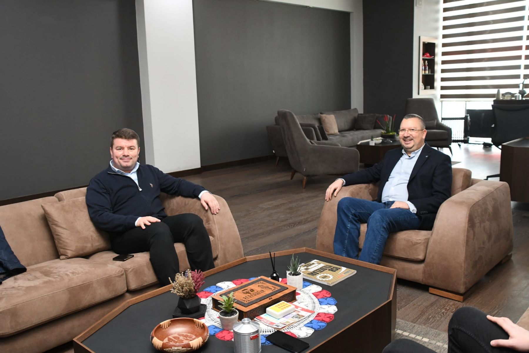 Visit from Aksaray Mayor Mr. Evren Dinçer to Mysilo