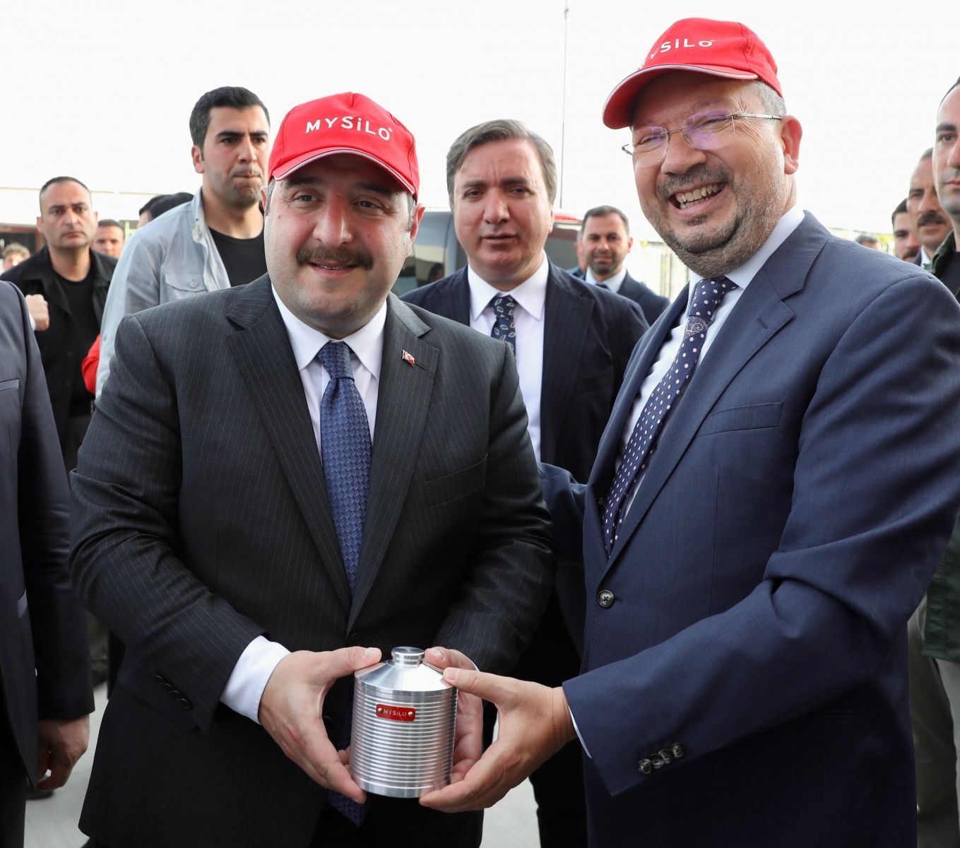 Visit of Minister Mustafa Varank