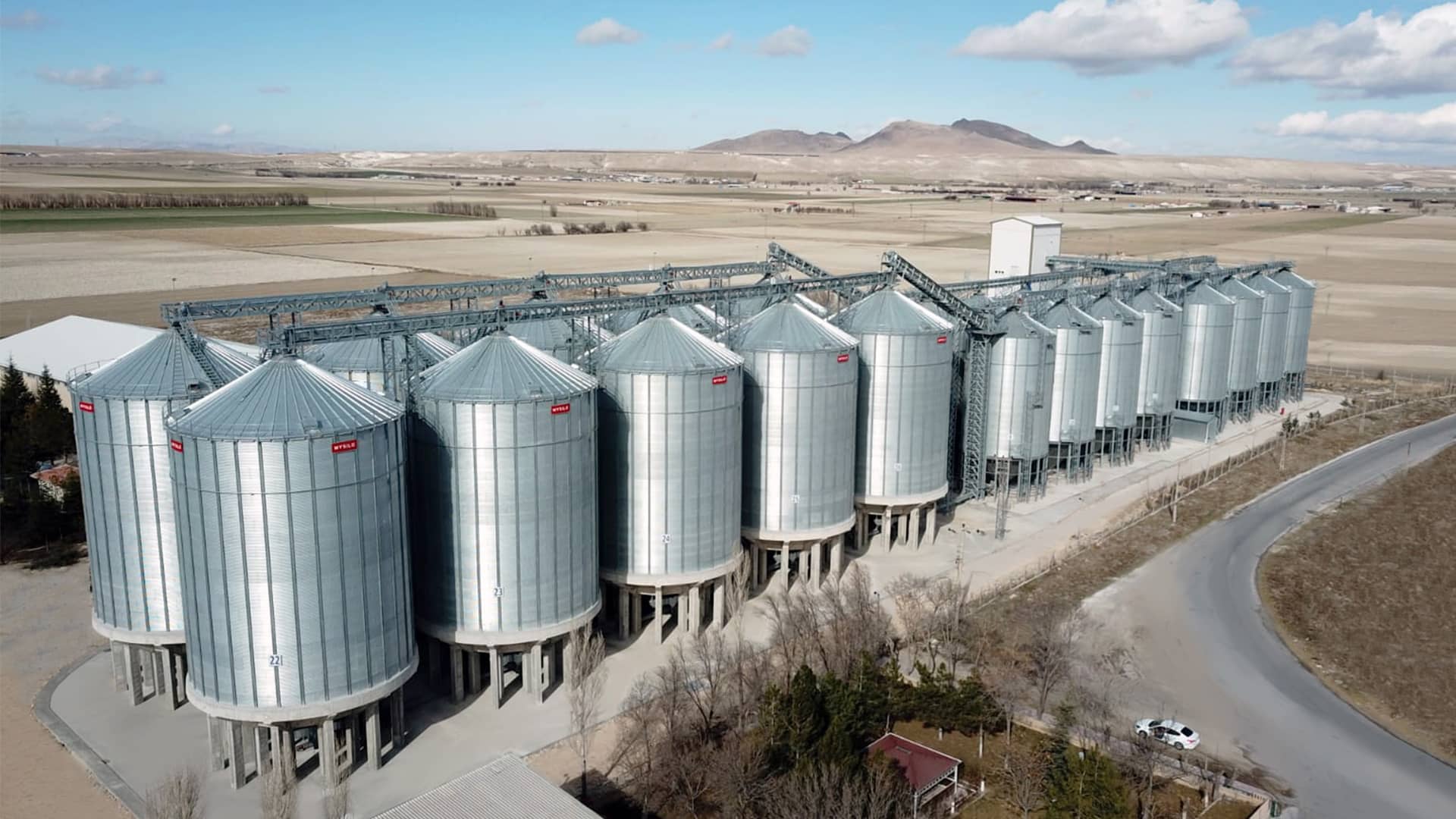 Mysilo  Grain Storage Silos, Silo